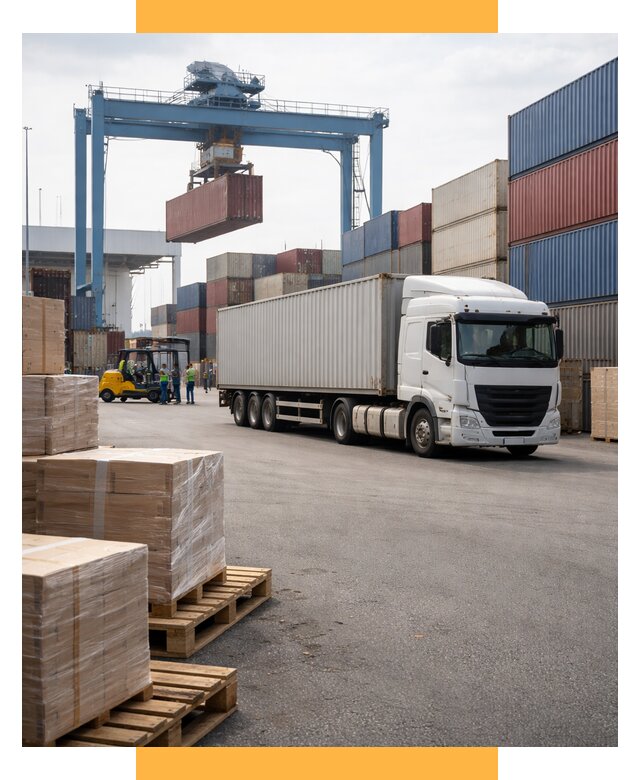 Международные перевозки грузов от 15606 р. - СетСервис-Брс