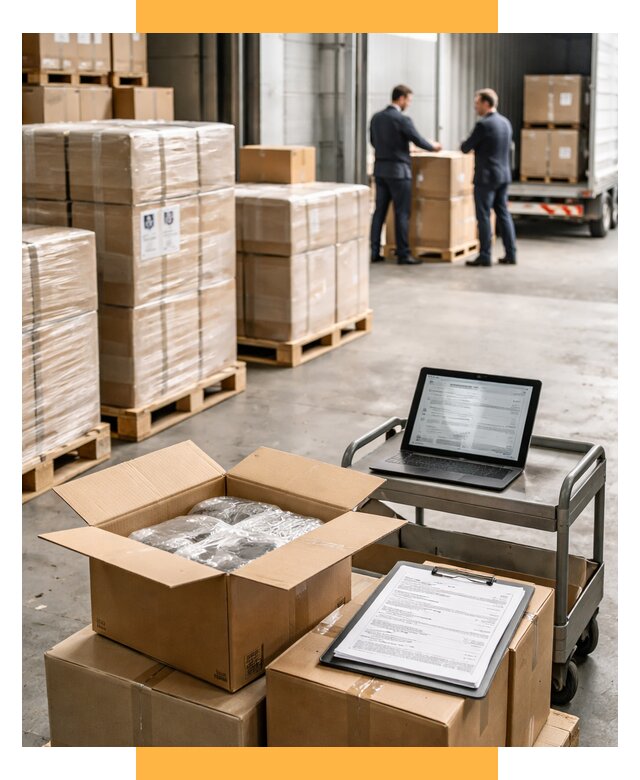 Доставка груза под ключ из за рубежа от 124848 р. | СетСервис-Брс