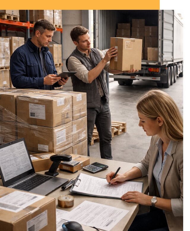 Международная логистика для бизнеса: транспорт и таможня от 36414 руб