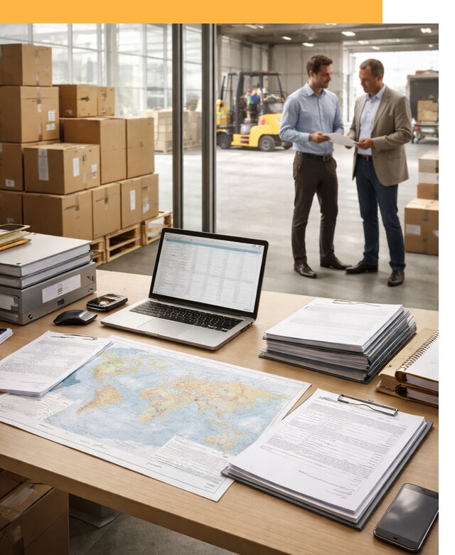 Международные перевозки для юридических лиц от 88434 руб