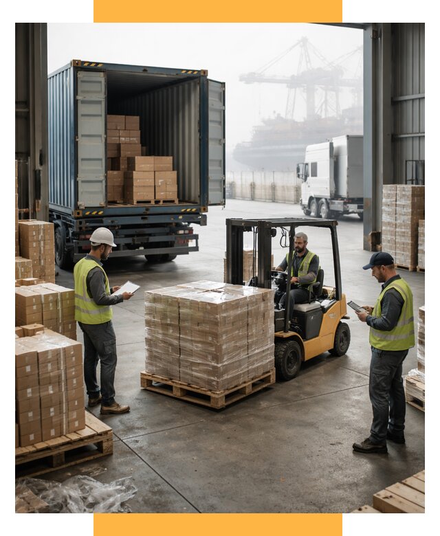 Импортные перевозки под ключ от 46818 р. | СетСервис-Брс