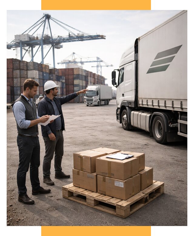 Экспортные перевозки от 36414 р., комплексный сервис | СетСервис-Брс