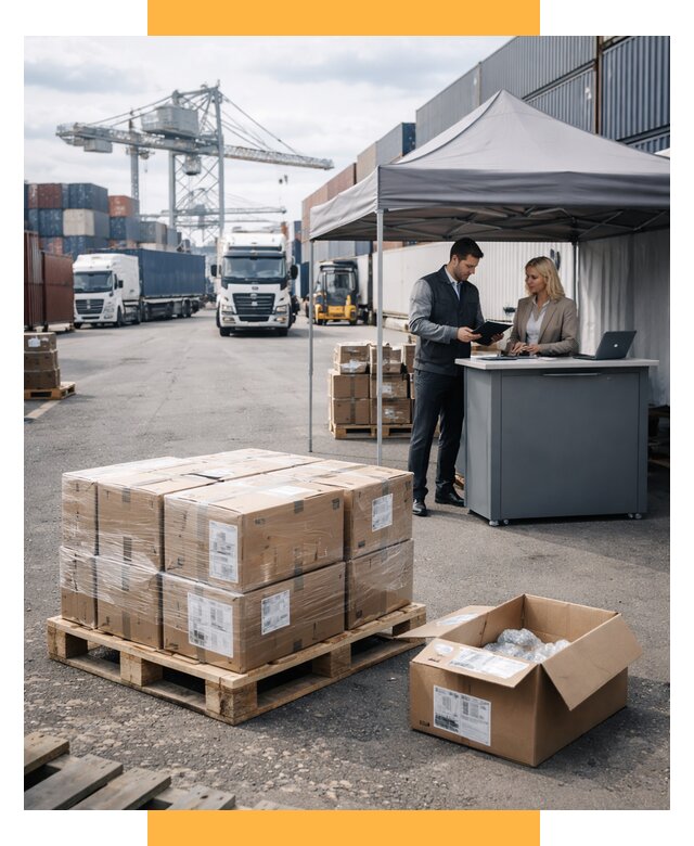 Международные перевозки с таможней от 46818 р. | СетСервис-Брс