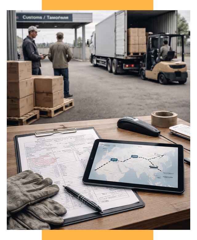 Международные перевозки через третьи страны от 12485 р. | СетСервис-Брс