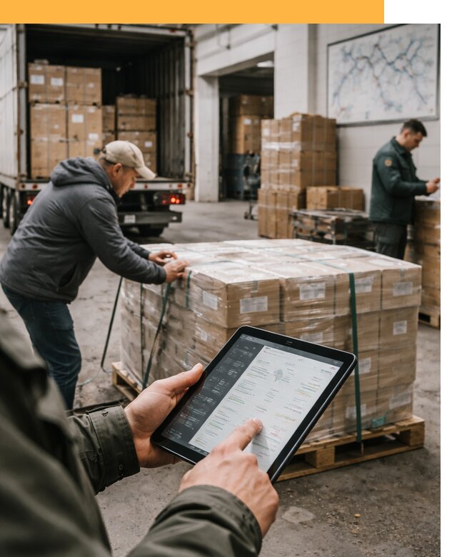 Международные перевозки через третьи страны от 12485 руб