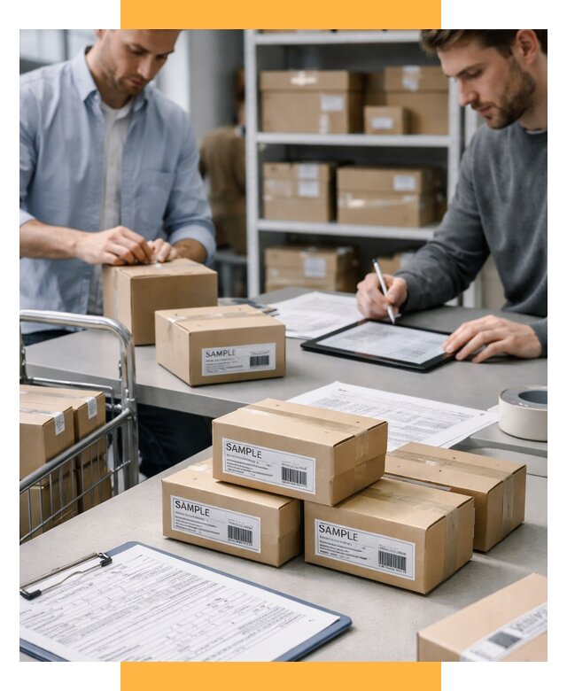 Доставка образцов и малых партий от 7803 р., СетСервис-Брс