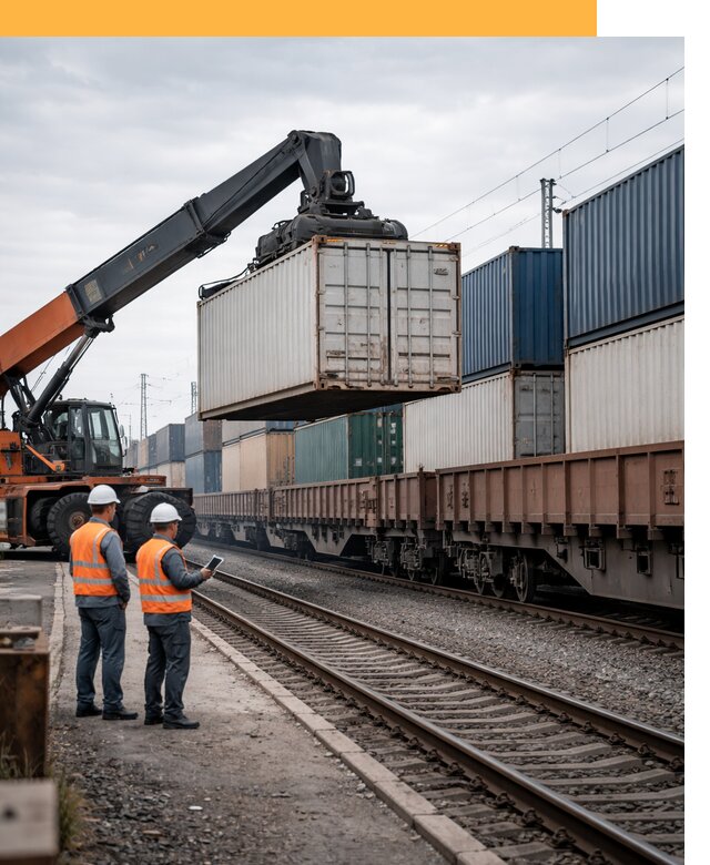 Железнодорожные перевозки грузов по России и миру от 46818