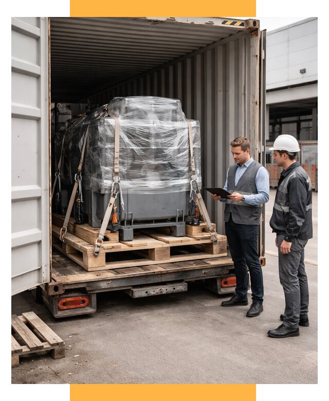 Перевозка генеральных грузов по миру от 4682 р. | СетСервис-Брс