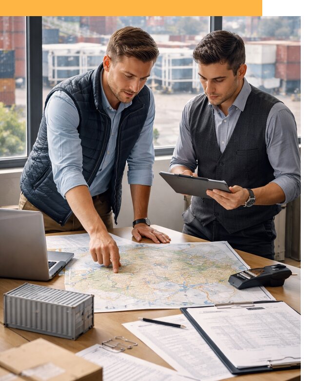 Экспедирование международных грузов от 12485 руб — доставка и таможня