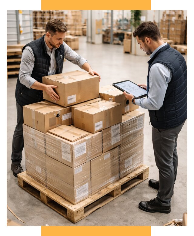 Консолидация грузов и поставок от 8323 р. | СетСервис-Брс