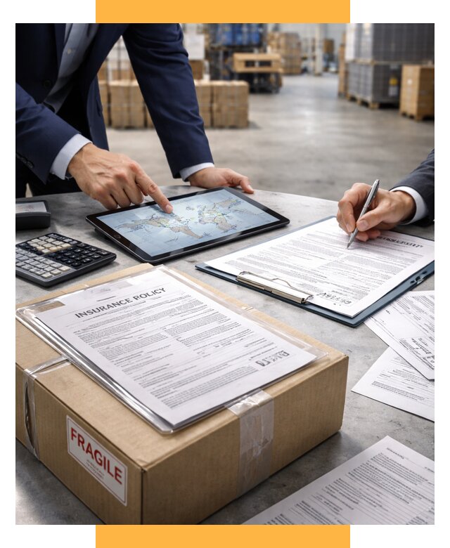 Страхование международных грузов от 3641 р. | СетСервис-Брс