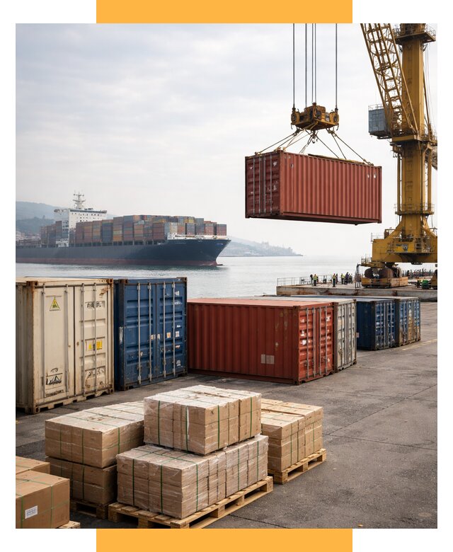 Морские перевозки из Китая от 93636 р., СетСервис-Брс логистика