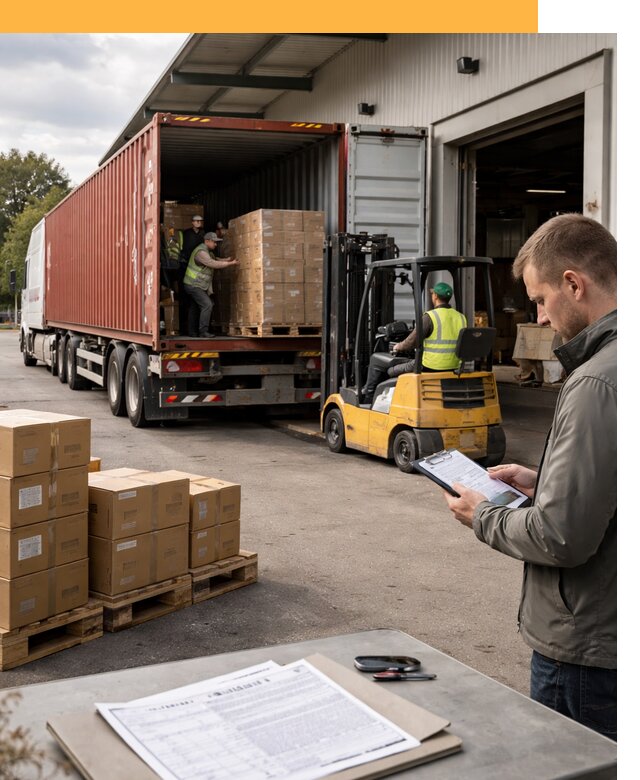 Автоперевозки из Китая: доставка грузов под ключ от 124848 руб