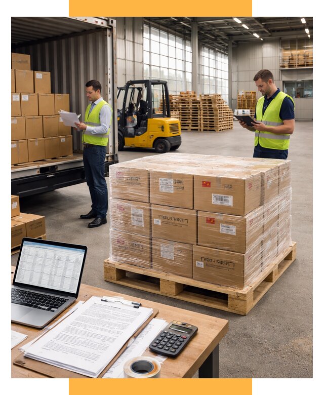 Сборные грузы из Китая от 18727 р. консолидация СетСервис-Брс