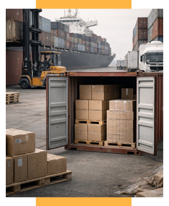 Контейнерные перевозки из Китая от 124848 р. | СетСервис-Брс