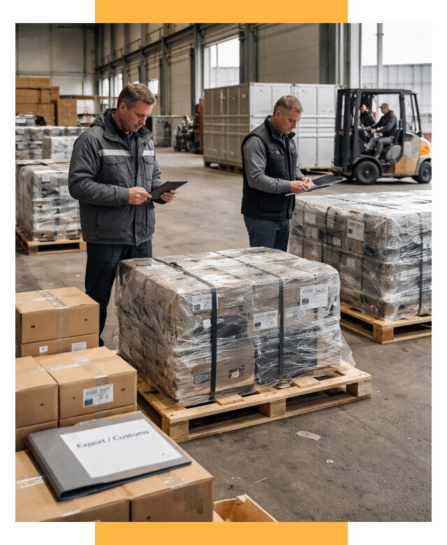 Доставка оборудования из Китая под ключ от 46818 р. | СетСервис-Брс