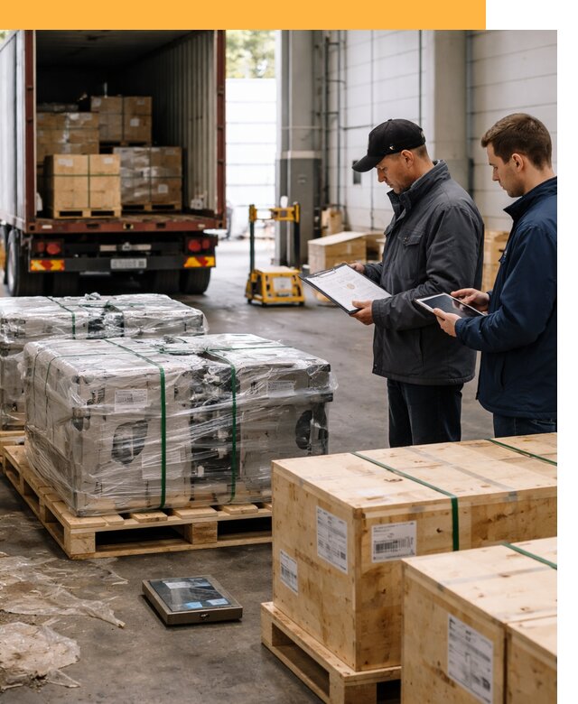 Доставка промышленного оборудования из Китая под ключ от 46818 руб