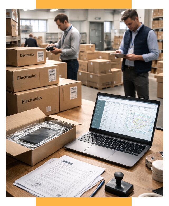 Доставка электроники из Китая под ключ от 5722 р. | СетСервис-Брс