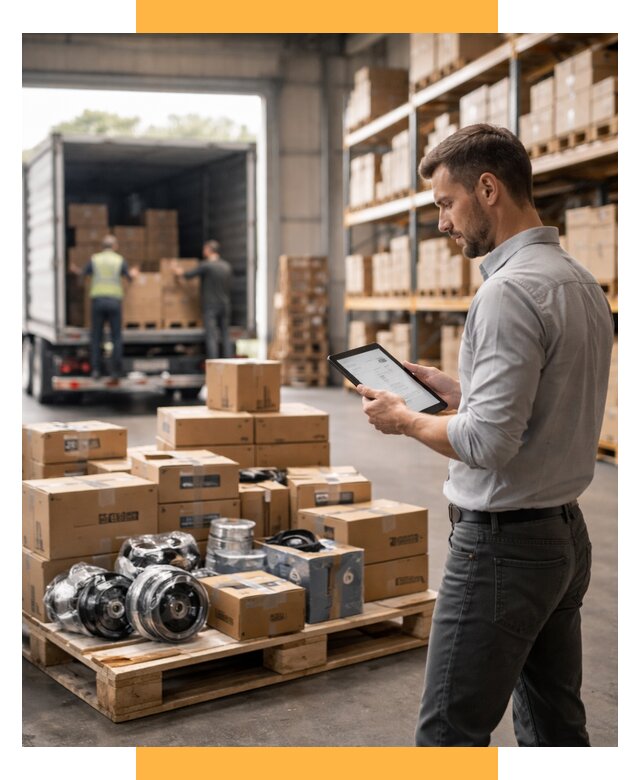 Доставка автозапчастей из Китая от 36414 р. | СетСервис-Брс