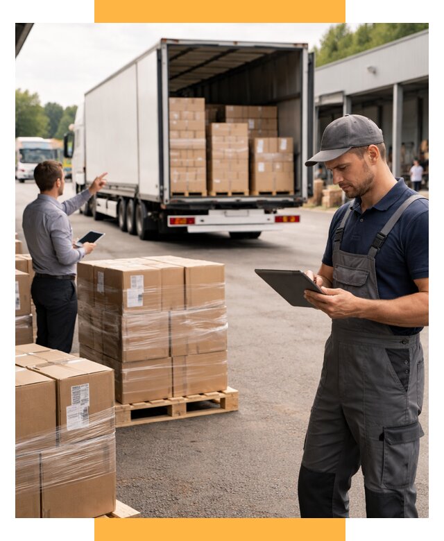 Автоперевозки из Европы фурами от 88434 р. СетСервис-Брс