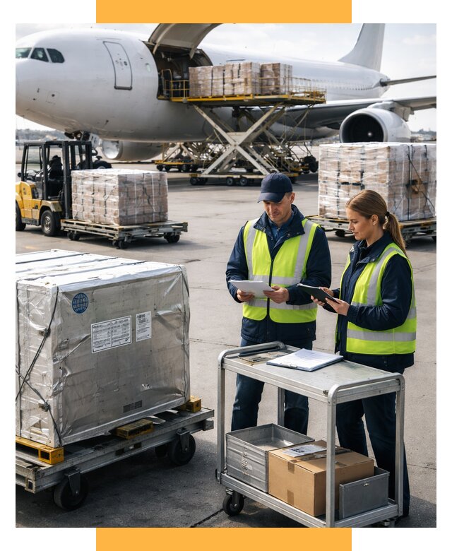 Авиадоставка из Европы от 884 р. — быстрая логистика | СетСервис-Брс