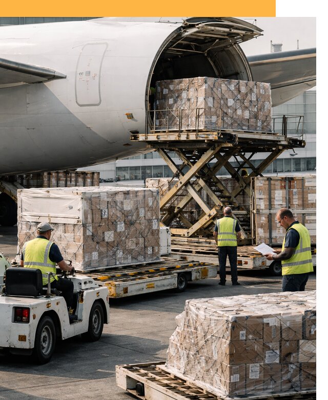 Авиадоставка из Европы от 884 руб — быстро и надёжно