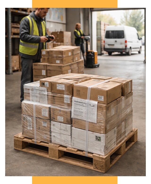 Сборные грузы из Европы от 312 р доставка СетСервис-Брс