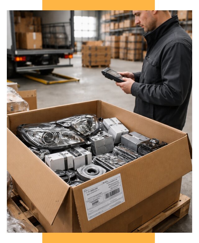 Доставка автозапчастей из Европы под ключ от 13005 р. | СетСервис-Брс