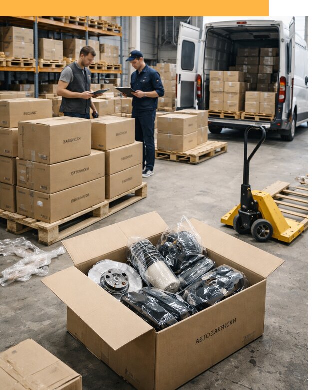 Доставка автозапчастей из Европы от 13005 руб быстро и надёжно