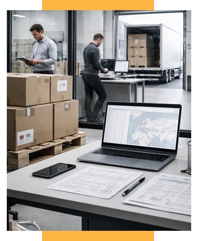 Доставка грузов из Турции в Россию от 7803 р. от СетСервис-Брс