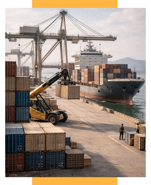 Морская доставка из Турции контейнером от 46818 р. СетСервис-Брс