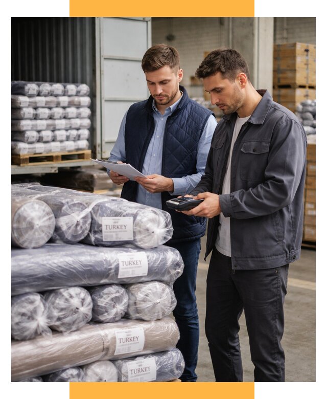 Доставка текстиля из Турции от 46818 р. под ключ, СетСервис-Брс