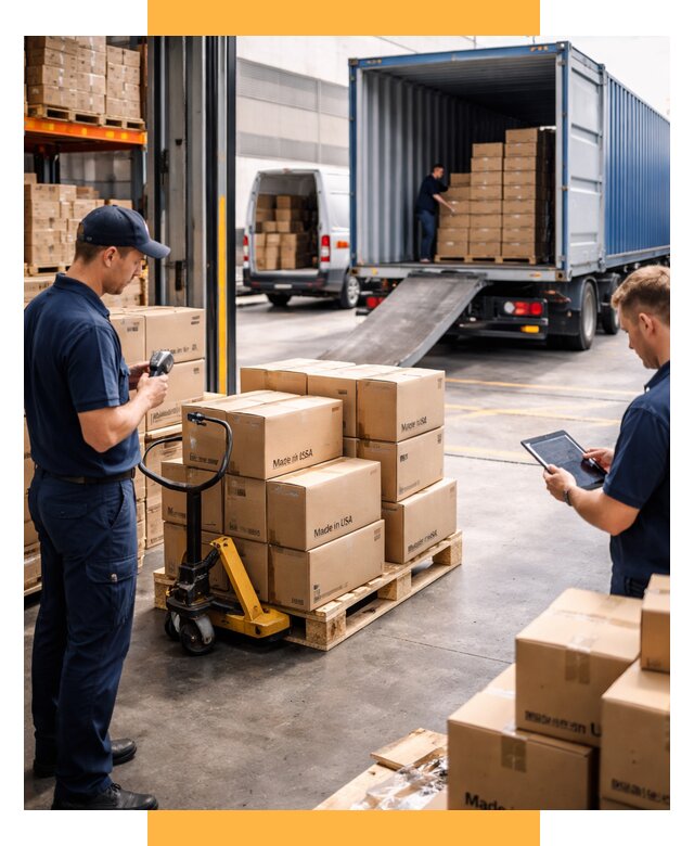 Доставка товаров из США и логистика от 36414 р., СетСервис-Брс