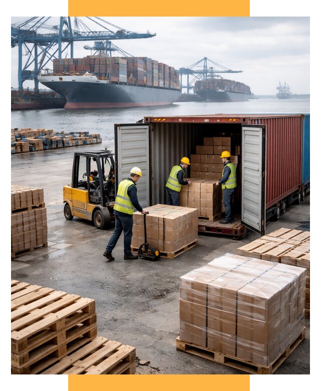 Морские перевозки из США контейнером от 46818 р. | СетСервис-Брс