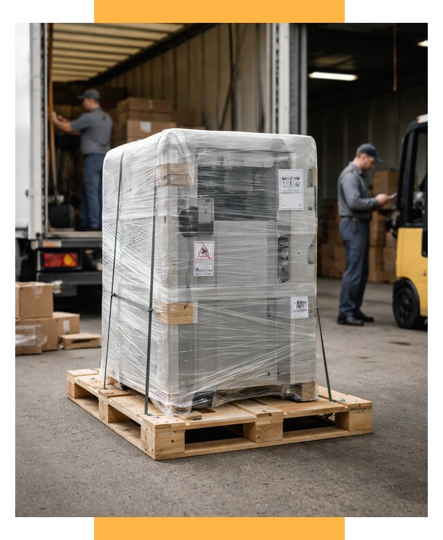 Доставка оборудования из США под ключ от 67626 р. | СетСервис-Брс