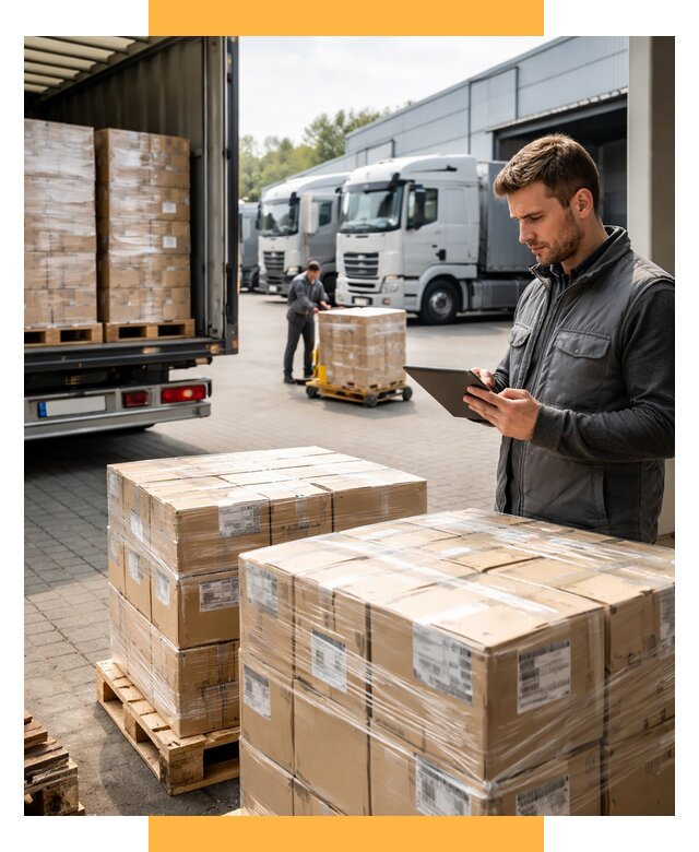 Автоперевозки из Германии от 9156 р. - логистика СетСервис-Брс