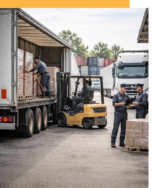 Автоперевозки грузов из Германии до дверей от 9156