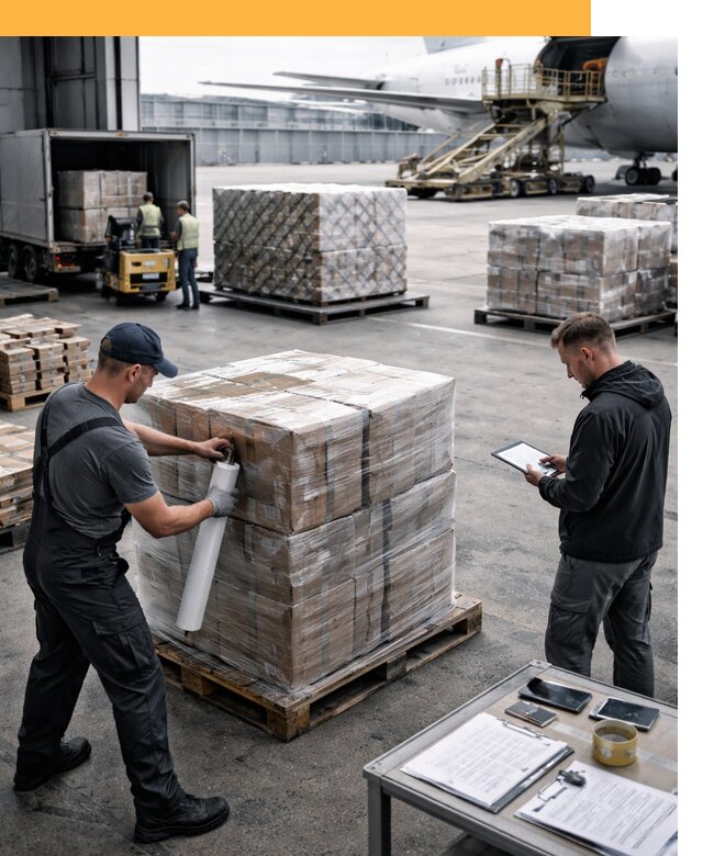 Авиадоставка из Германии от 6763 руб, быстрая и надёжная