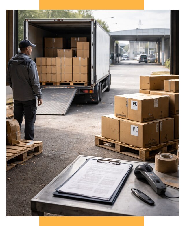 Доставка грузов из Польши в Россию от 7803 р. | СетСервис-Брс