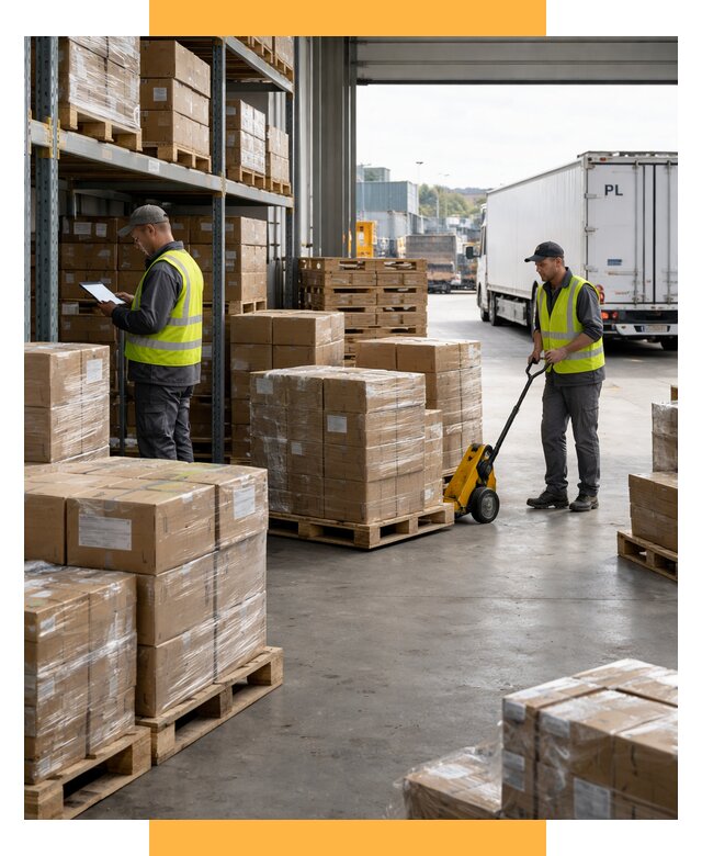 Сборные грузы из Польши от 7803 р. — надежная доставка | СетСервис-Брс