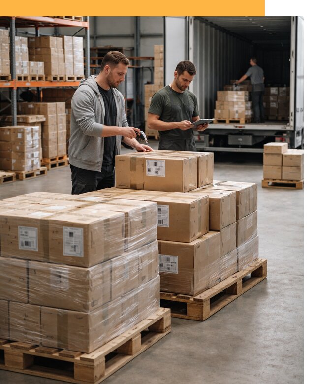 Доставка сборных грузов из Польши от 7803 руб для всей Европы