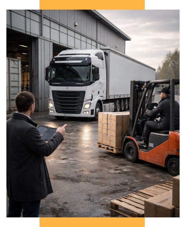 Автоперевозки из Латвии от 78030 р., авто логистика СетСервис-Брс