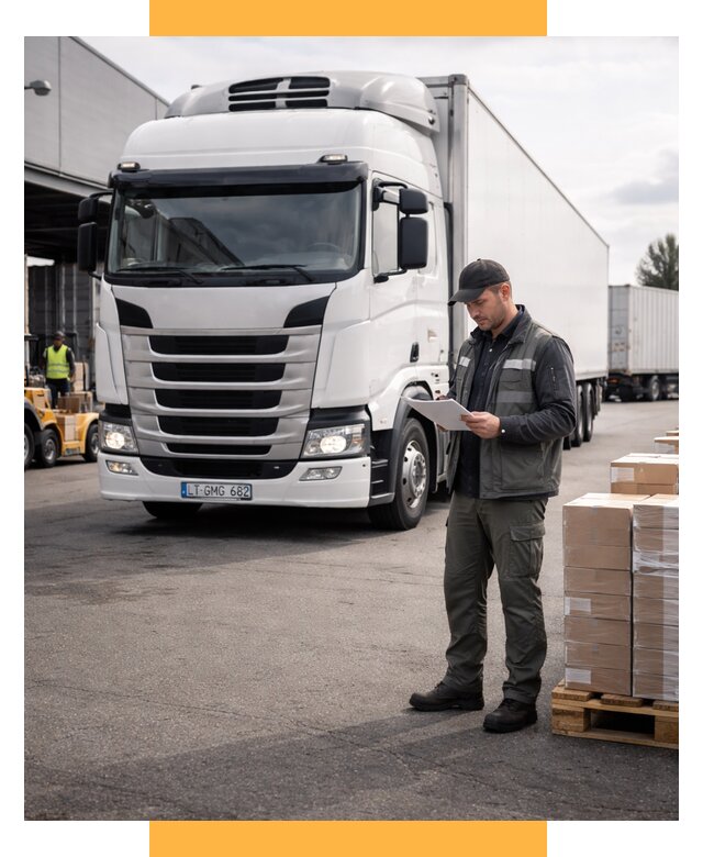 Автоперевозки из Литвы от 46818 р., услуги СетСервис-Брс