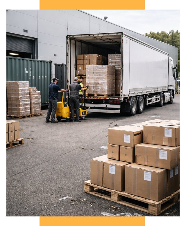 Автоперевозки из Эстонии, доставка фурой от 46818 р. | СетСервис-Брс