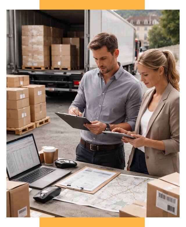 Доставка грузов из Франции в Россию от 12485 р. - СетСервис-Брс