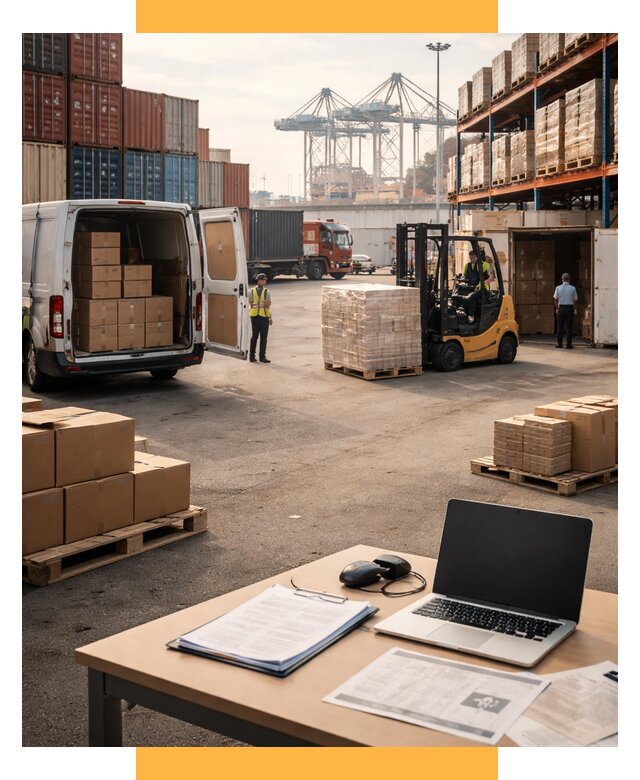 Доставка грузов из Испании от 46818 р., СетСервис-Брс логистика