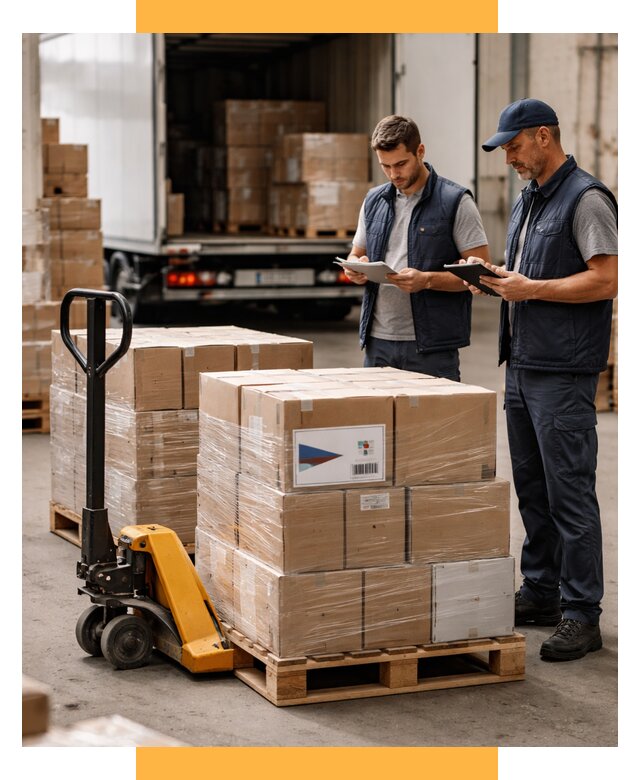 Доставка грузов из Чехии в Россию от 36414 р. | СетСервис-Брс