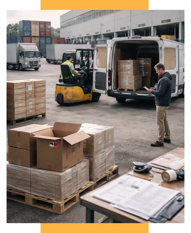 Доставка грузов из Австрии от 46818 р. СетСервис-Брс логистика