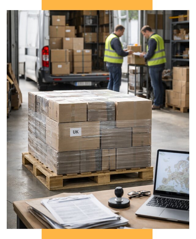 Доставка грузов из Великобритании от 13005 р. | СетСервис-Брс