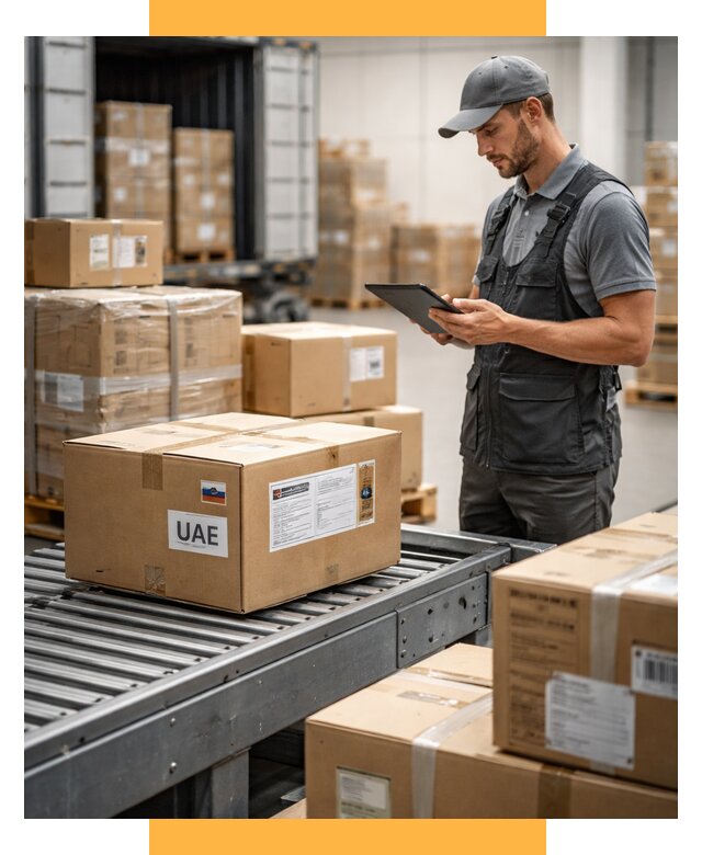 Доставка грузов из ОАЭ в Россию от 624 р., СетСервис-Брс